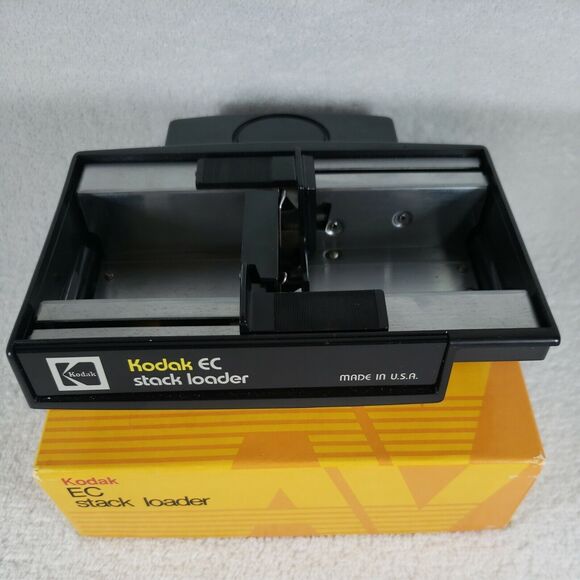 Kodak EC Stack Loader EC 40 Cat 151 4249 Vintage Original Box Collectible - Picture 12 of 12